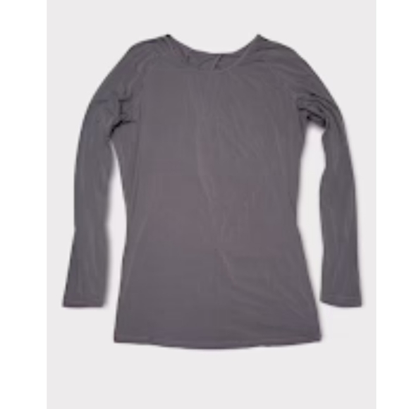 Size 8 - Lululemon Deep Stretch Long Sleeve *Cinch - Picture 2 of 2